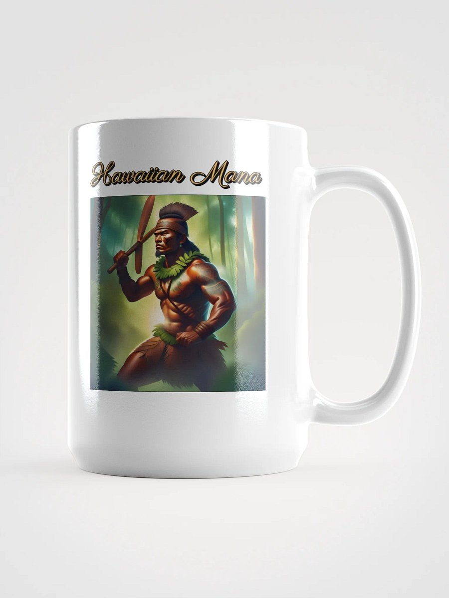 Hawaiian Mana Warrior Mug product image (1)
