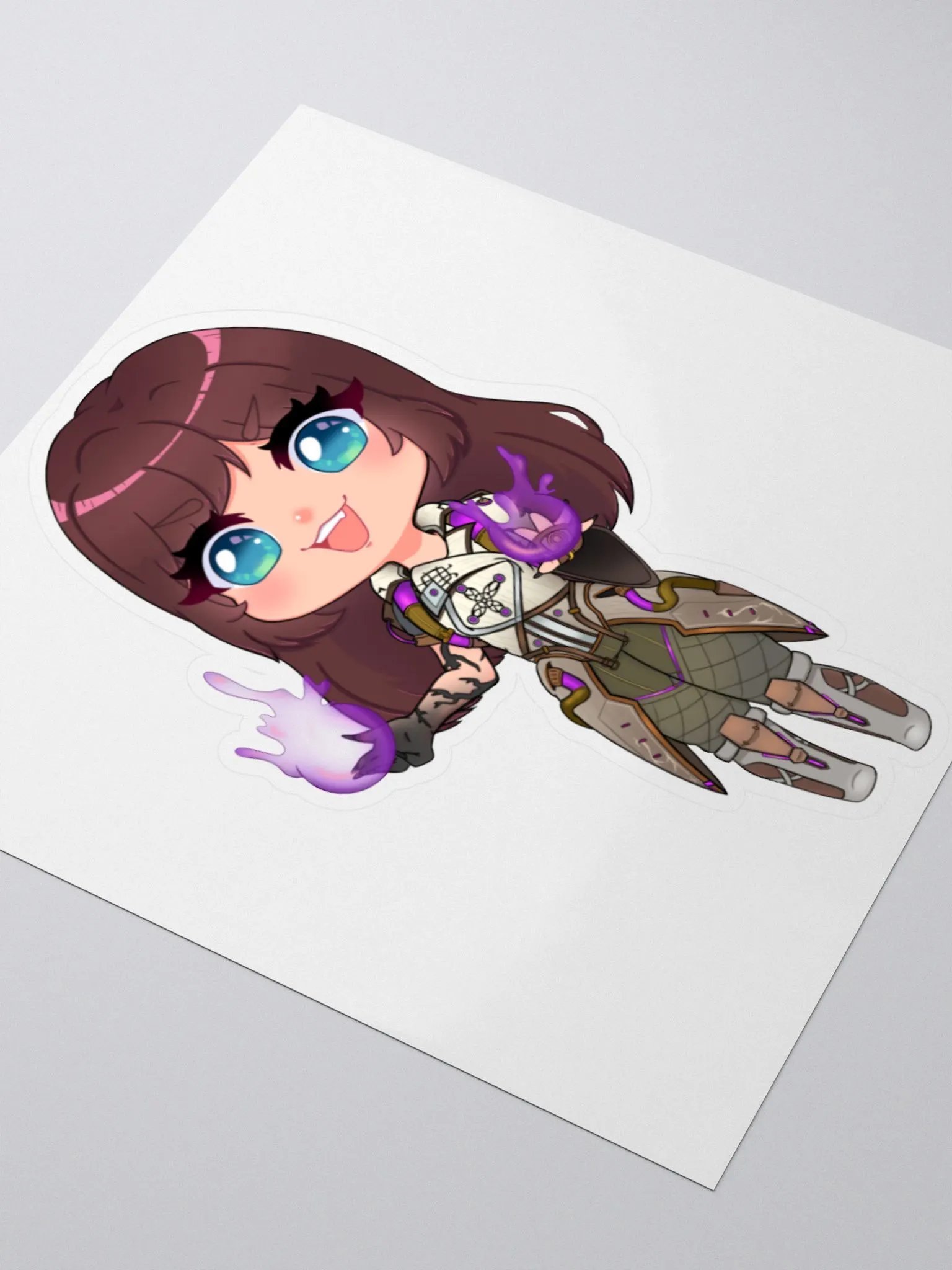 Battle Moira Sticker product image (3)