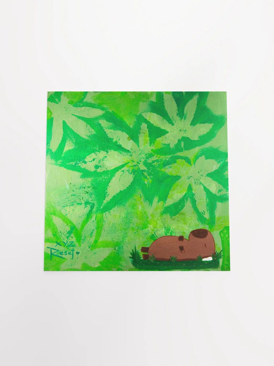 🍁 Cozybara | Capybara Print product image (13)