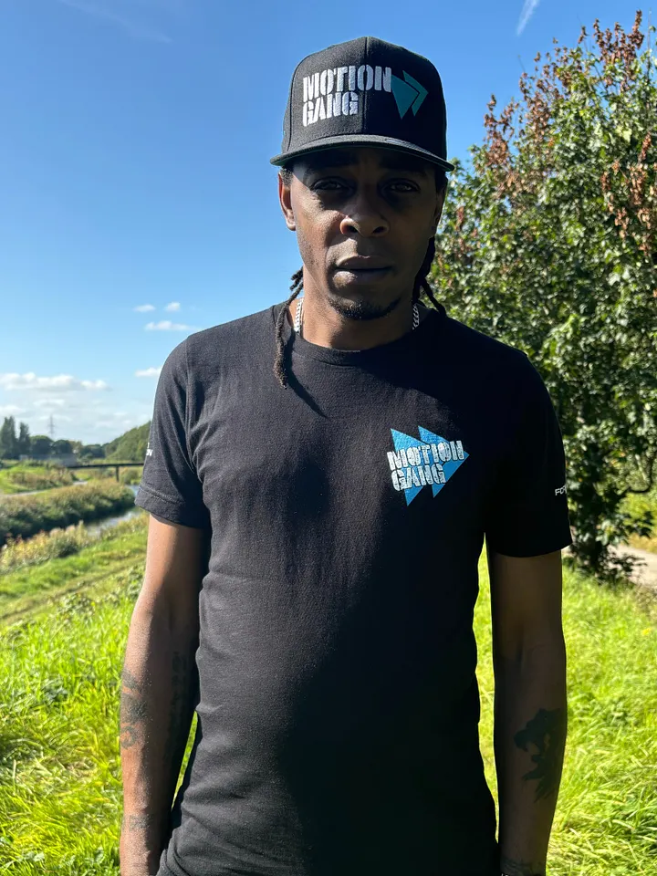 Official Motion Gang 2.0 Big Back Super Soft T Shirt product image (2)