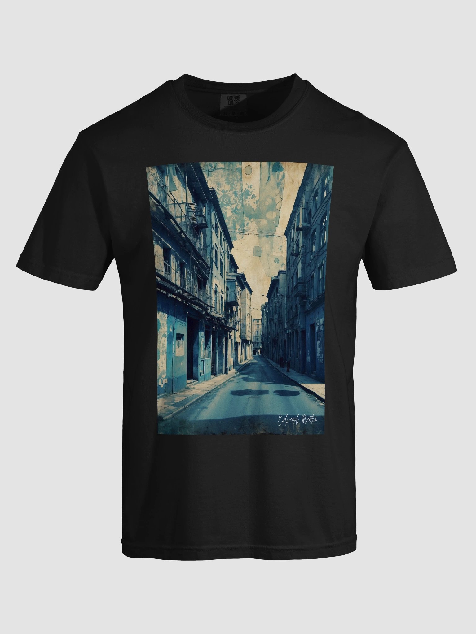 Vintage Street Scene T-Shirt product image (42)