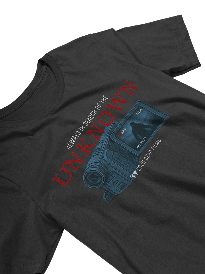 "Unknown" Camcorder Tee product image (2)