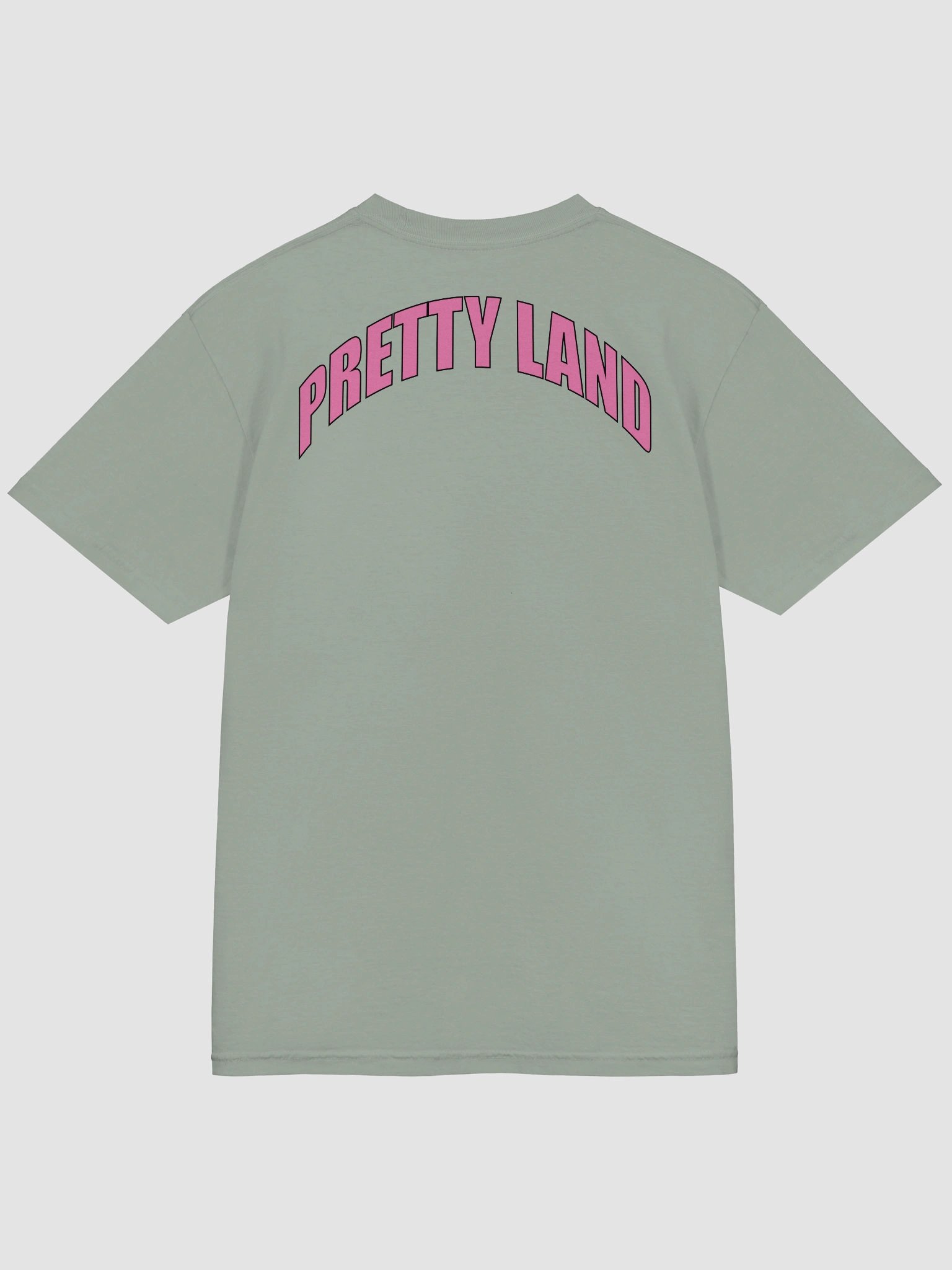 Plush "PrettyLand" Tee product image (13)
