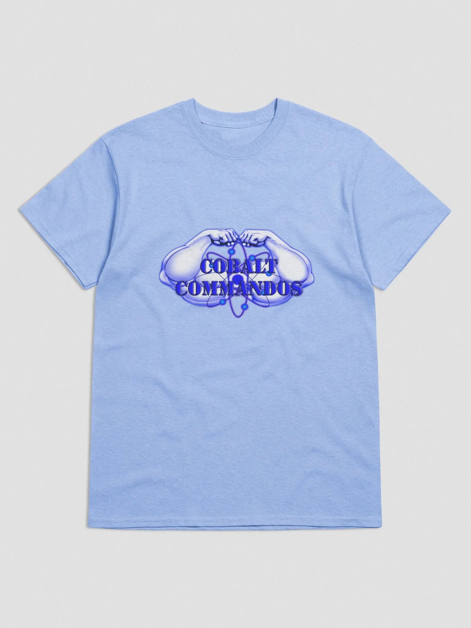 Cobalt Commandos - Light Colors T-shirt product image (7)