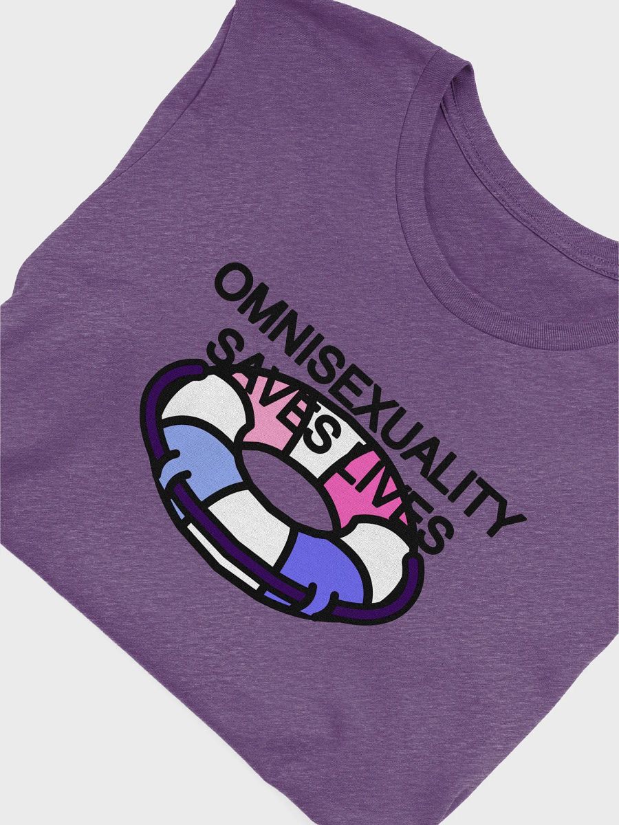 omnisexuality saves lives t-shirt product image (5)