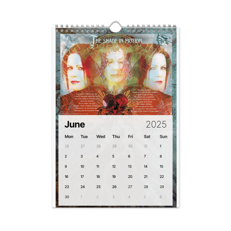 Monica Richards Words and Images 2025 Calendar product image (6)
