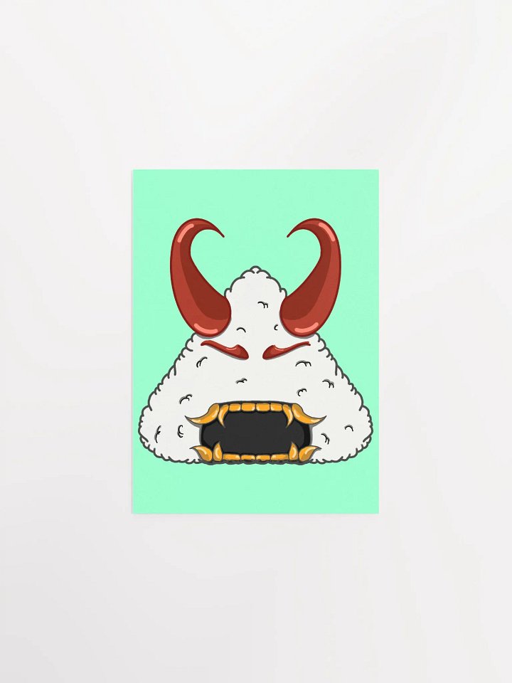 Oni-giri Poster product image (1)