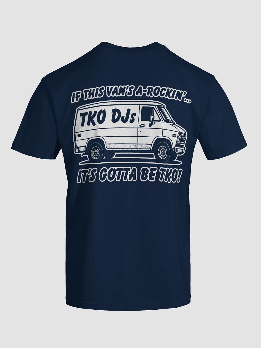 TKO DJs Blue Tee product image (26)