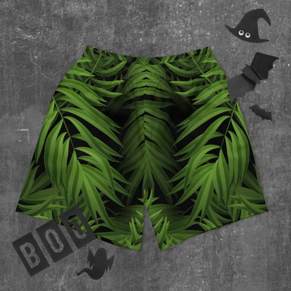 Tropical Breeze Athletic Shorts product image (12)