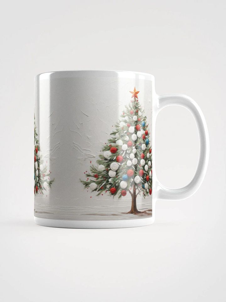 Snow Blossom Ceramic Mug product image (1)