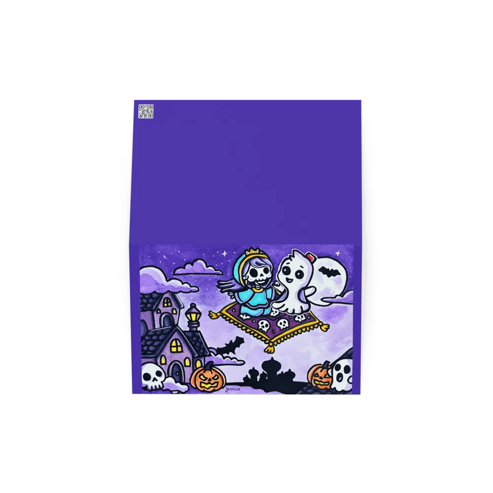Magical Carpet Flight Greeting Card product image (2)
