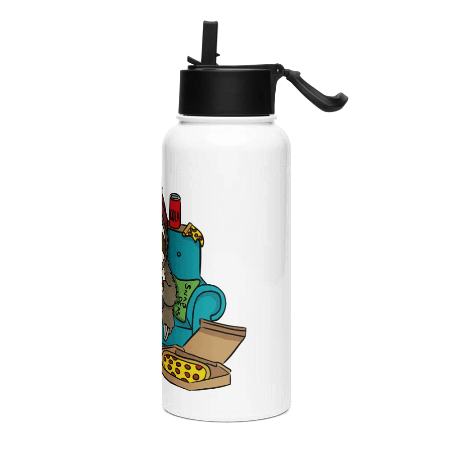 Stainless Steel Water bottle With Straw - Gamer product image (3)