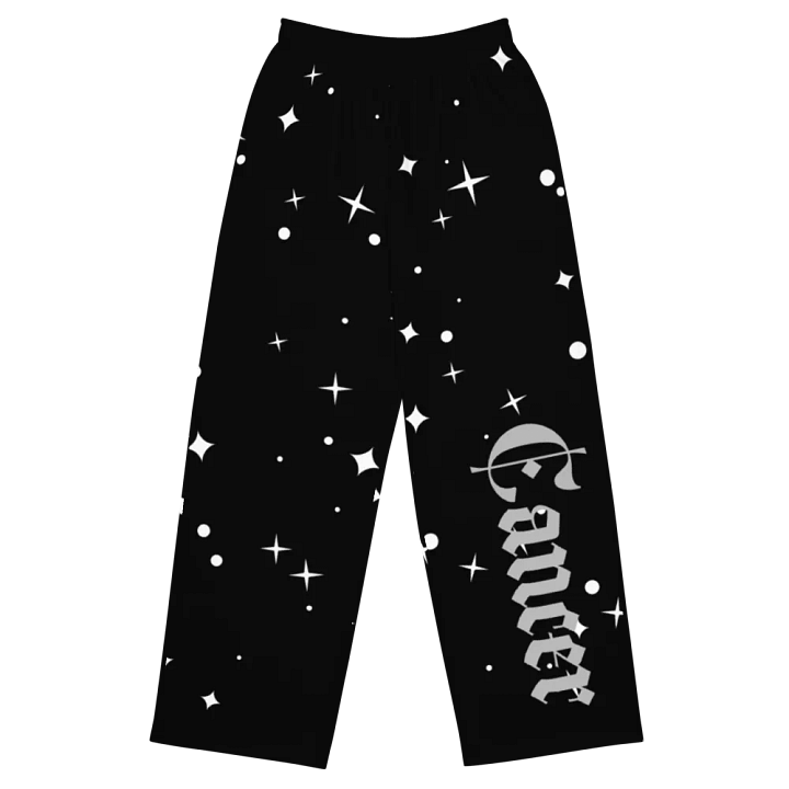 Starry Cancer Night Wide-Leg Pants product image (1)