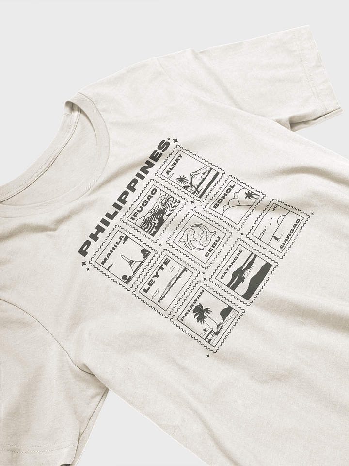 Philippines Stamps T-shirt product image (2)