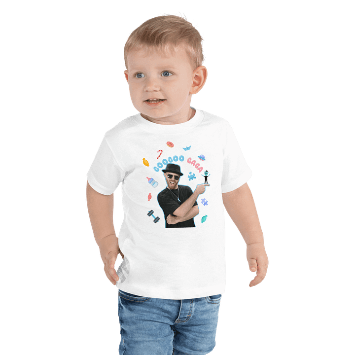 Googoo Gaga Rapper | Toddler T-Shirt product image (9)
