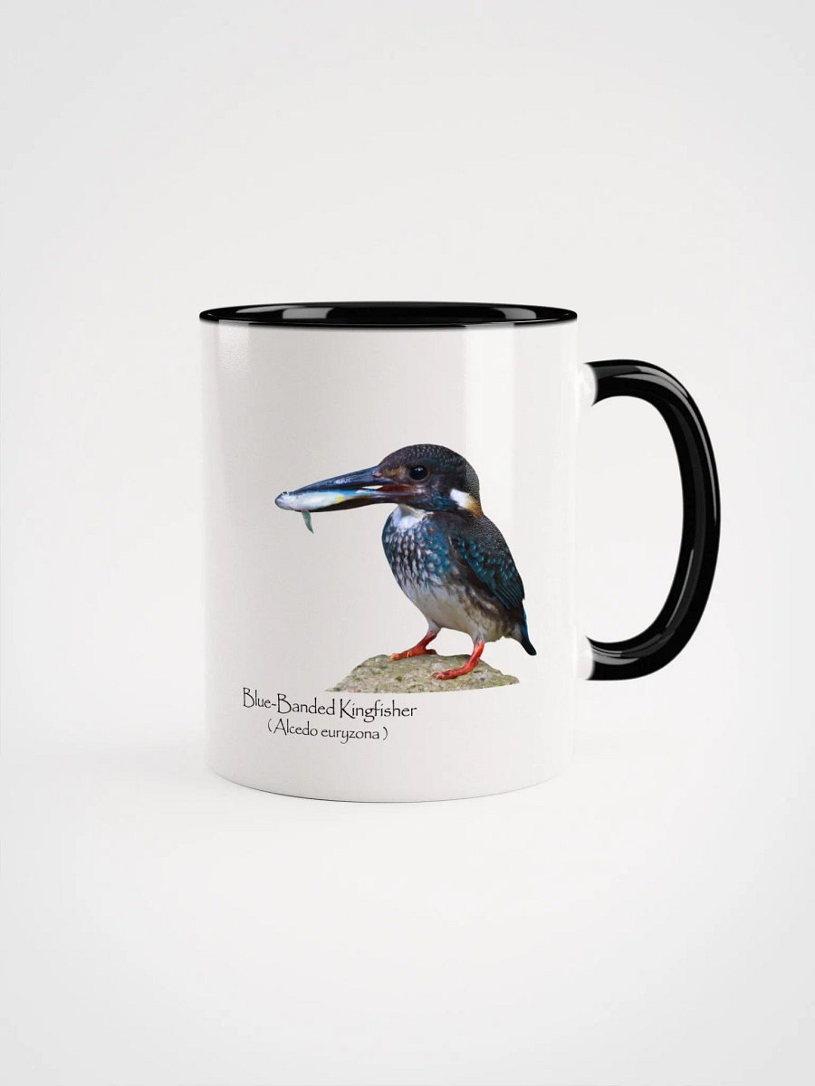 Blue-Banded Kingfisher mug product image (6)