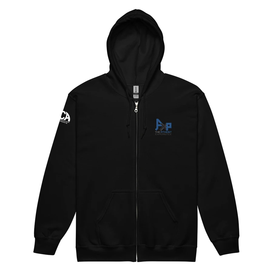 The Atheist Experience Zip Up Hoodie product image (2)
