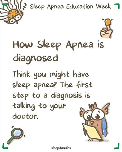 Next up in our lessons for this week, Sleep Apnea diagnosis. Getting diagnosed for sleep apnea doesn’t have to be scary or co...
