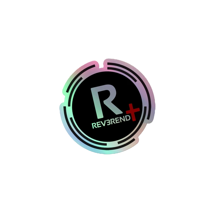 Reverend's Holographic Emblem Sticker Set product image (1)