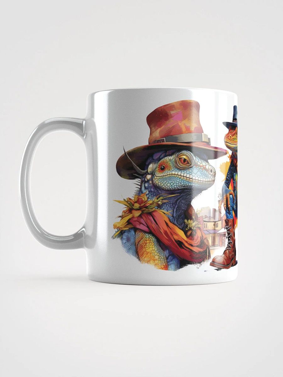 Western Lizards White Glossy Mug product image (6)