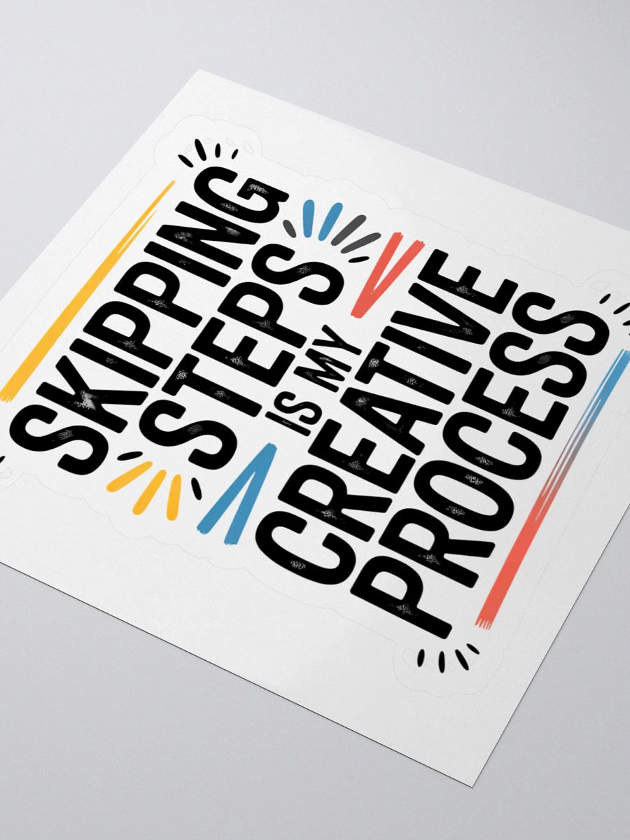 Skipping Steps Human Design Manifesting Generator Sticker product image (7)