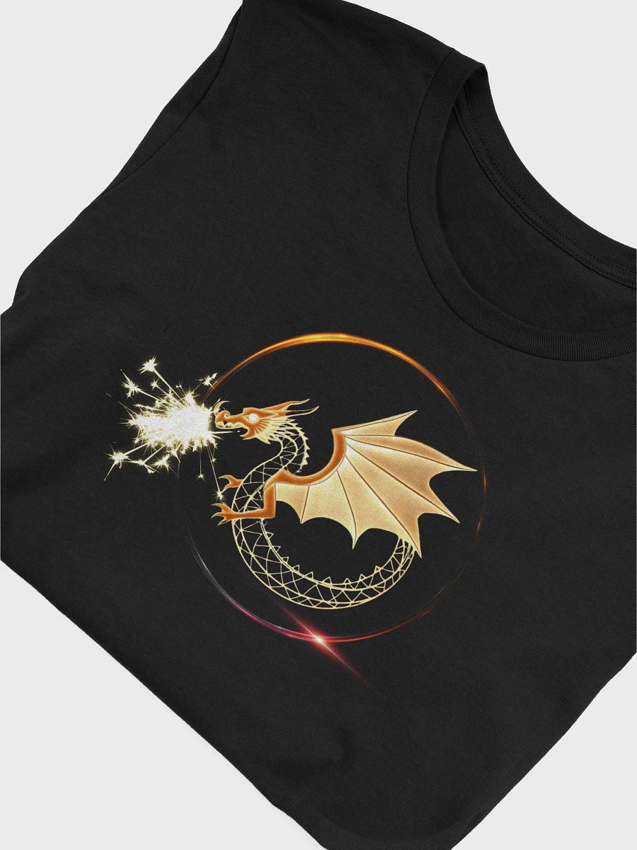 Golden Dragon Fire Breath T-Shirt product image (13)