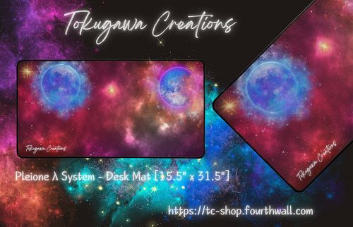 ✨New desk mat available - 
tc-shop.fourthwall.com
