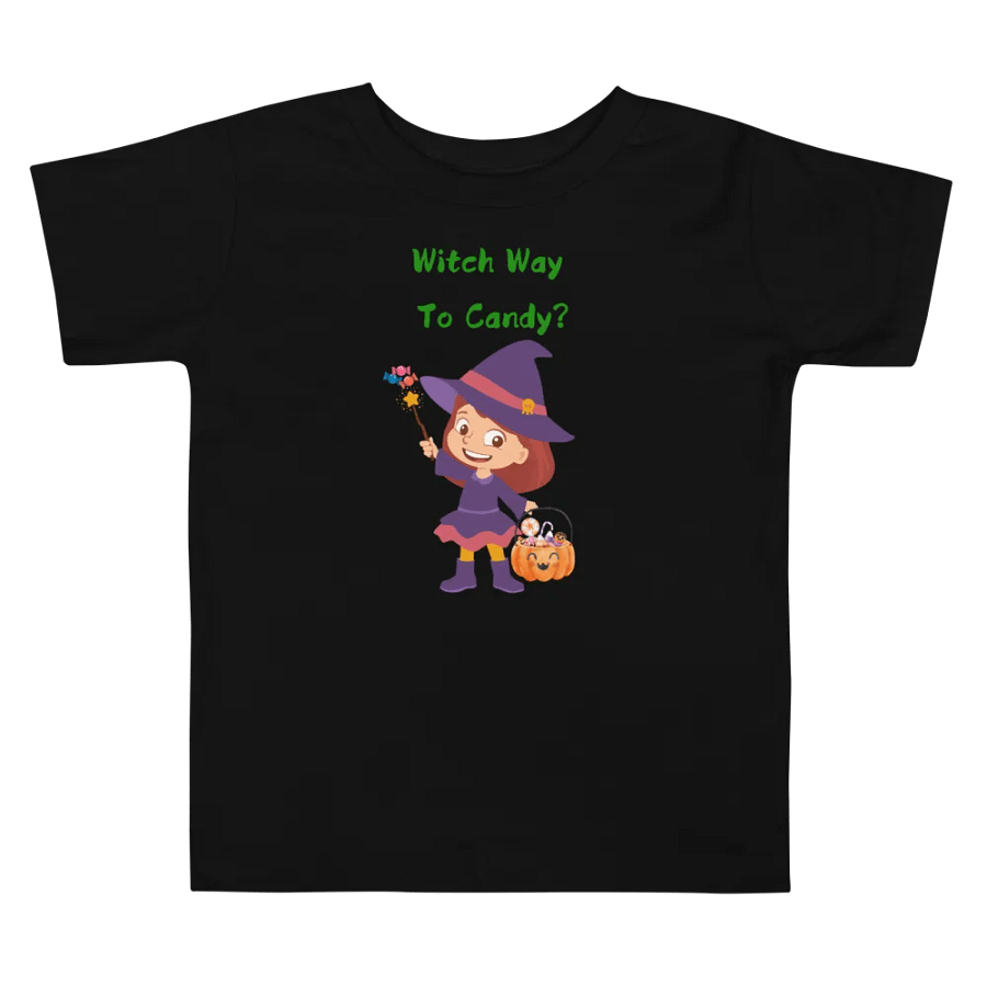 Witchy Wonders Toddler T-Shirt product image (5)