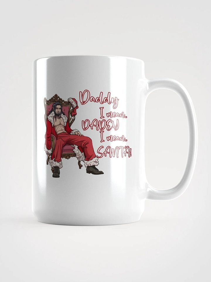 Daddy Santa Illustrated Mug product image (2)