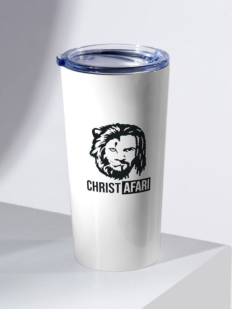 Christafari Logo 20oz Stainless Steel Tumbler product image (2)