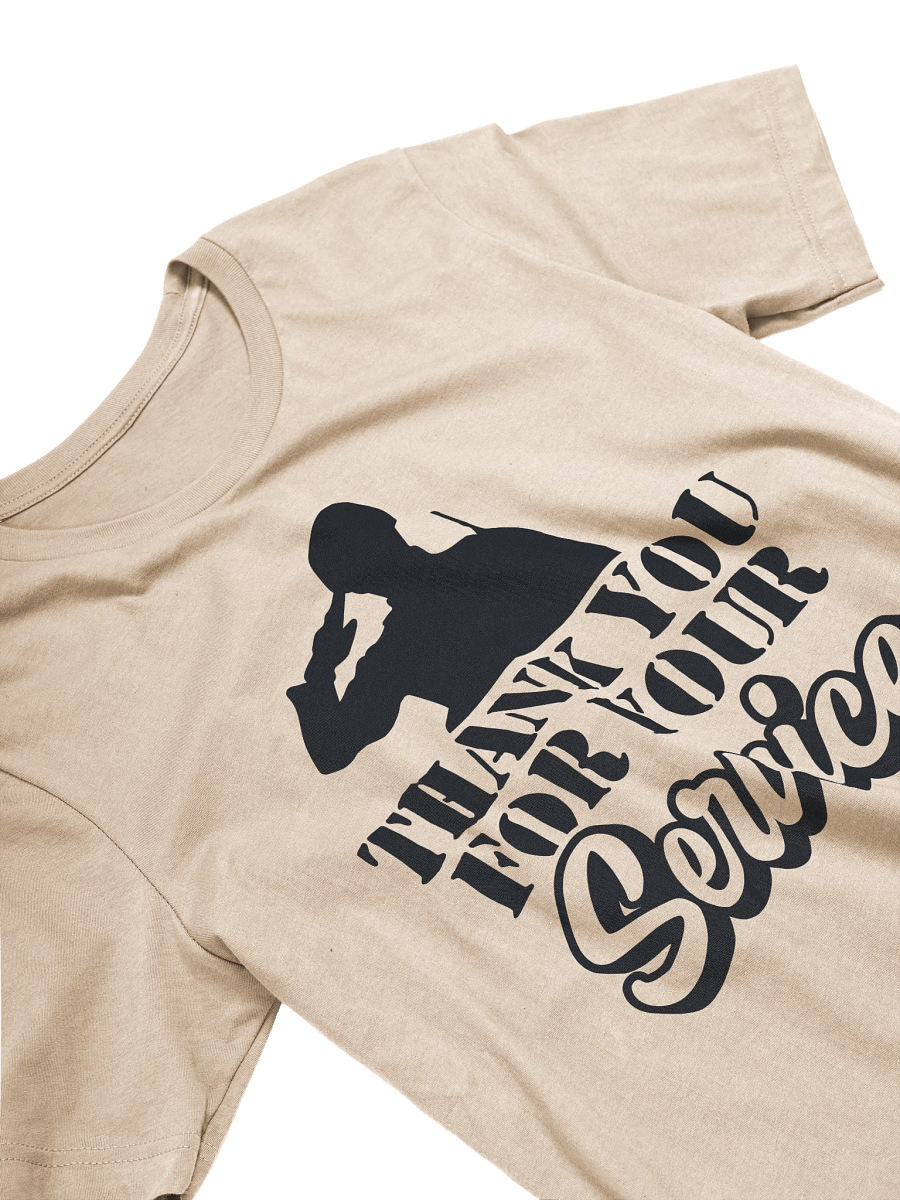 Thank You For Your Service T-shirt product image (32)
