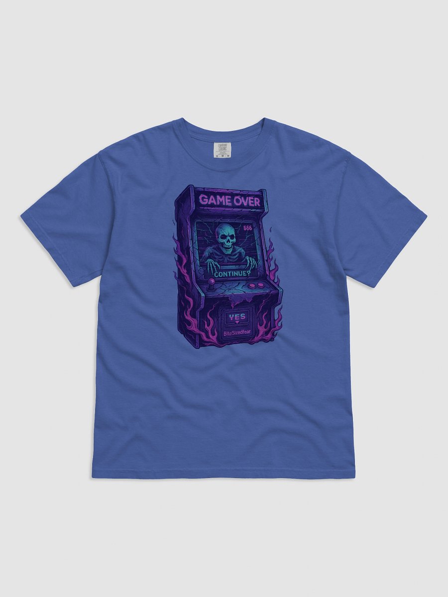 Arcade Afterlife Skull T-Shirt product image (1)