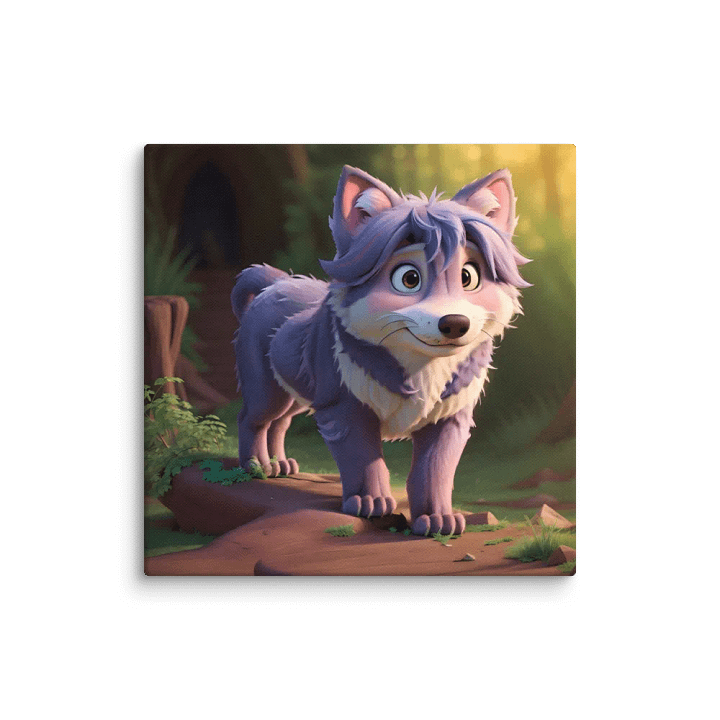 Endangered Species - Mexico - Mexican Wolf Canvas Art product image (1)