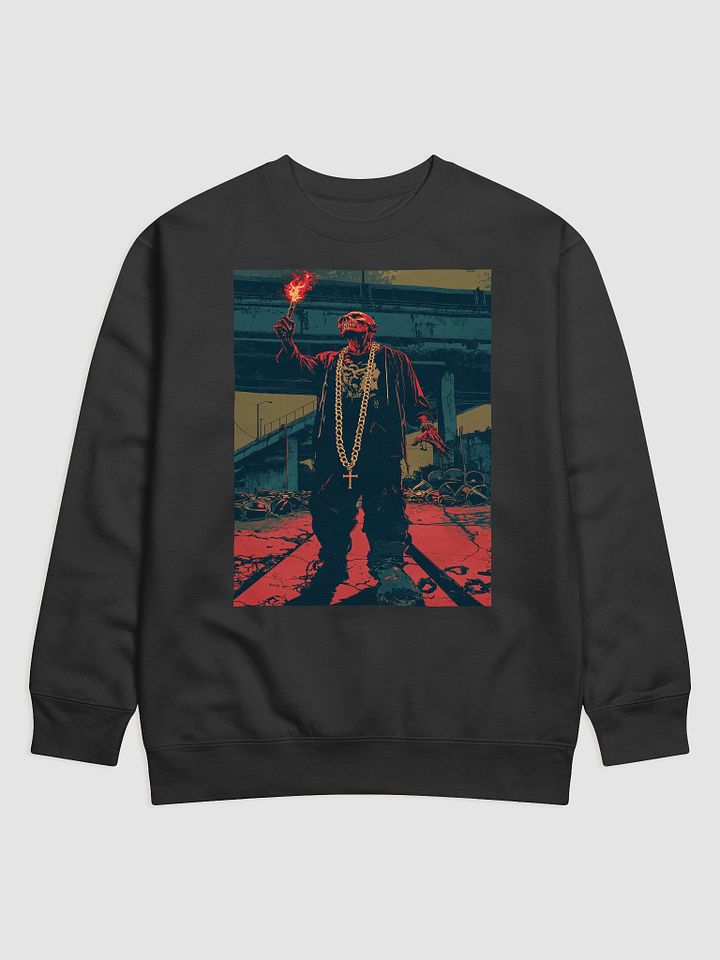 Ethereal Torchbearer Cotton Sweatshirt product image (1)