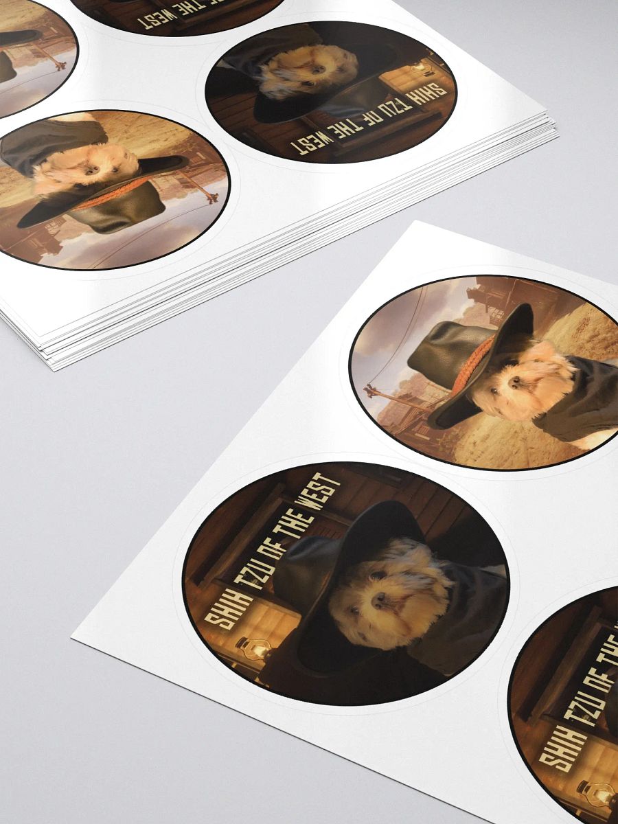 Shih Tzu of the West Gizmo Sticker Set product image (5)