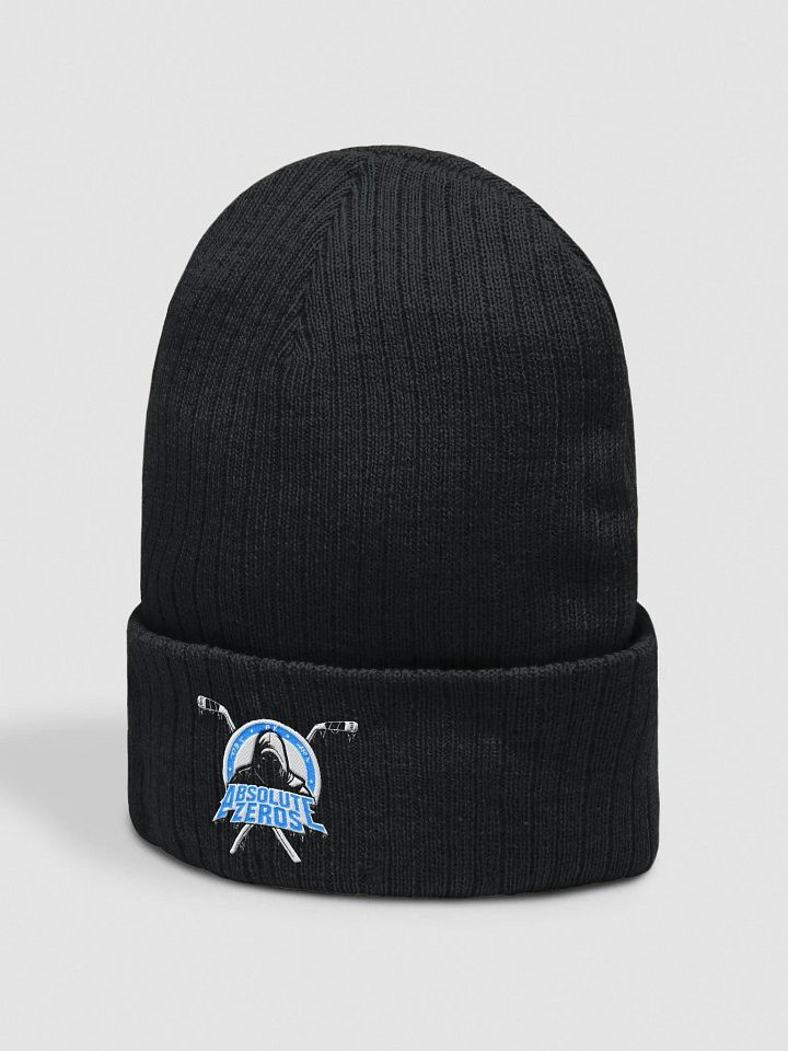 Atlantis Ribbed Knit Beanie product image (2)