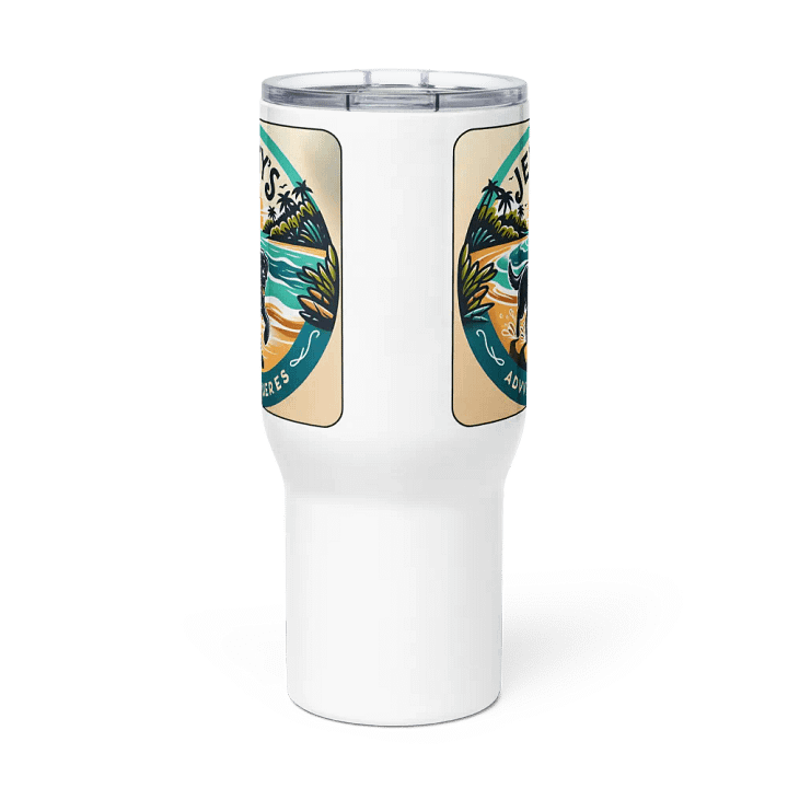 Jetty’s Adventures Logo travel mug product image (2)