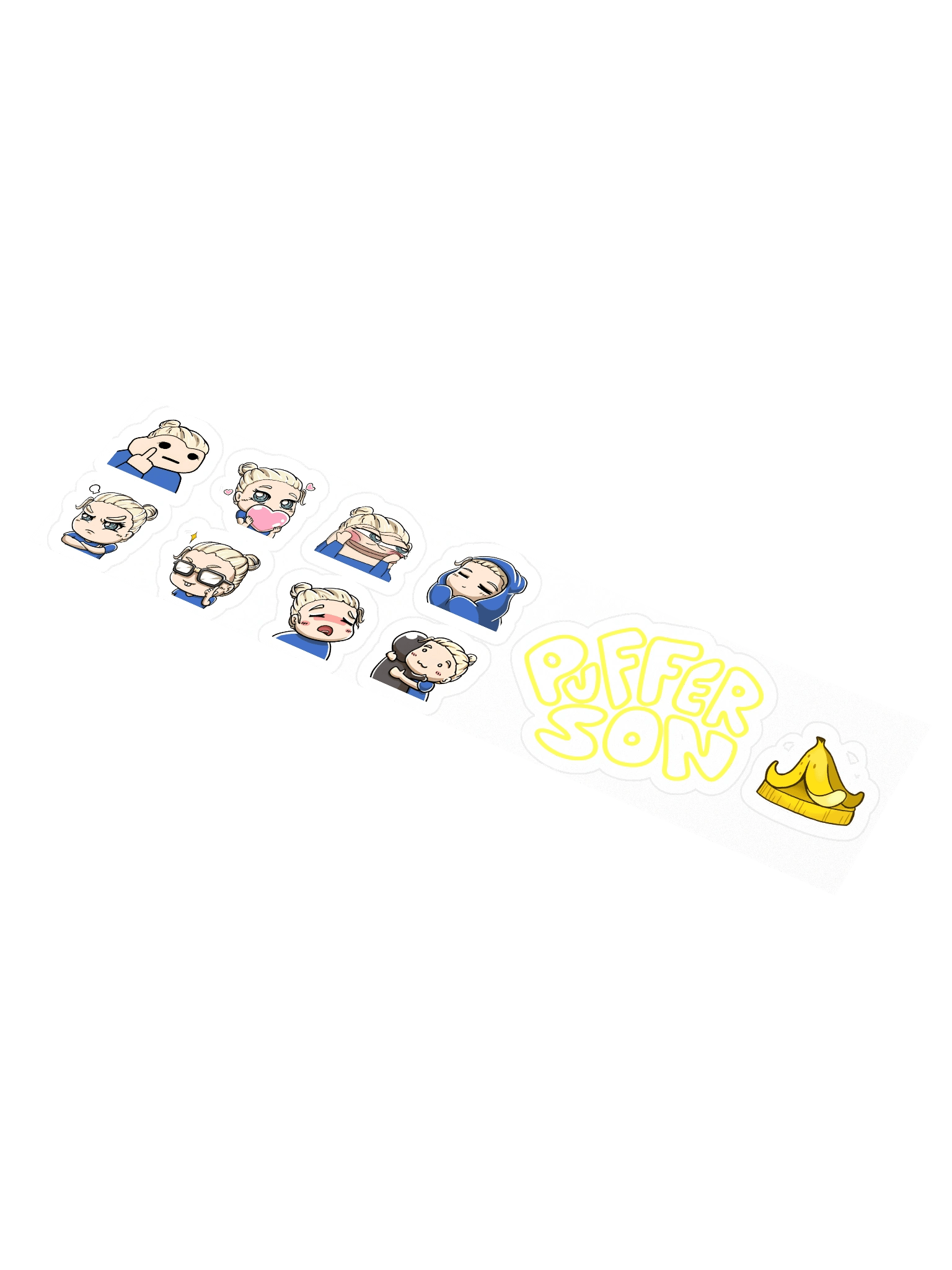 Emote Sticker Collection product image (1)