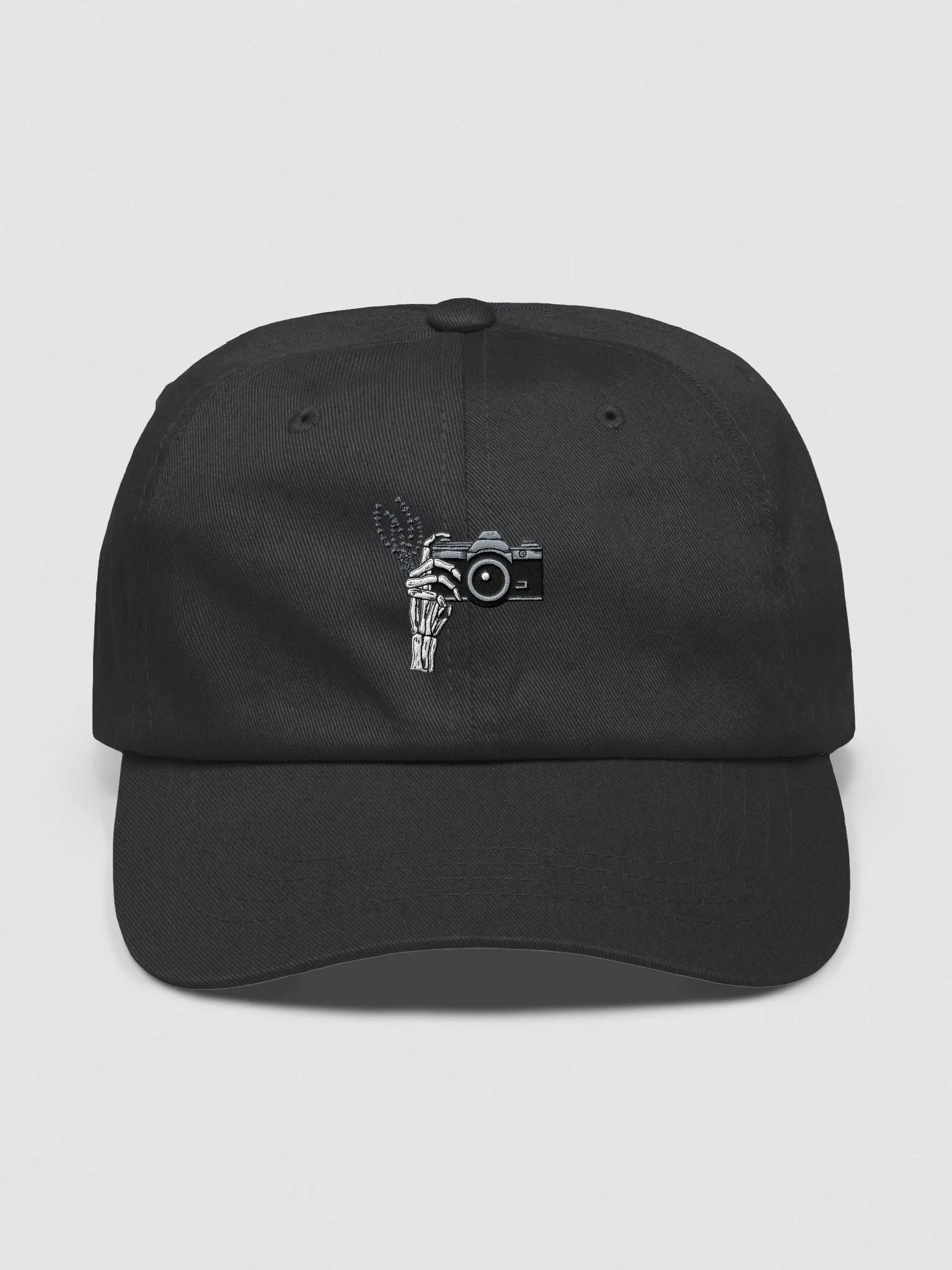 Samantha Lynn Photography - Skeleton Hand - Dad Hat - Embroidered product image (8)