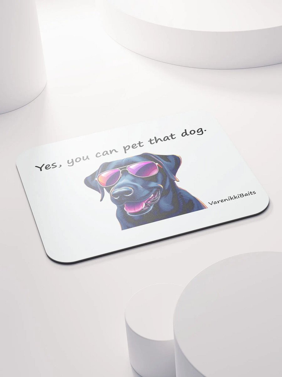 Pet That Dog Mousepad product image (4)