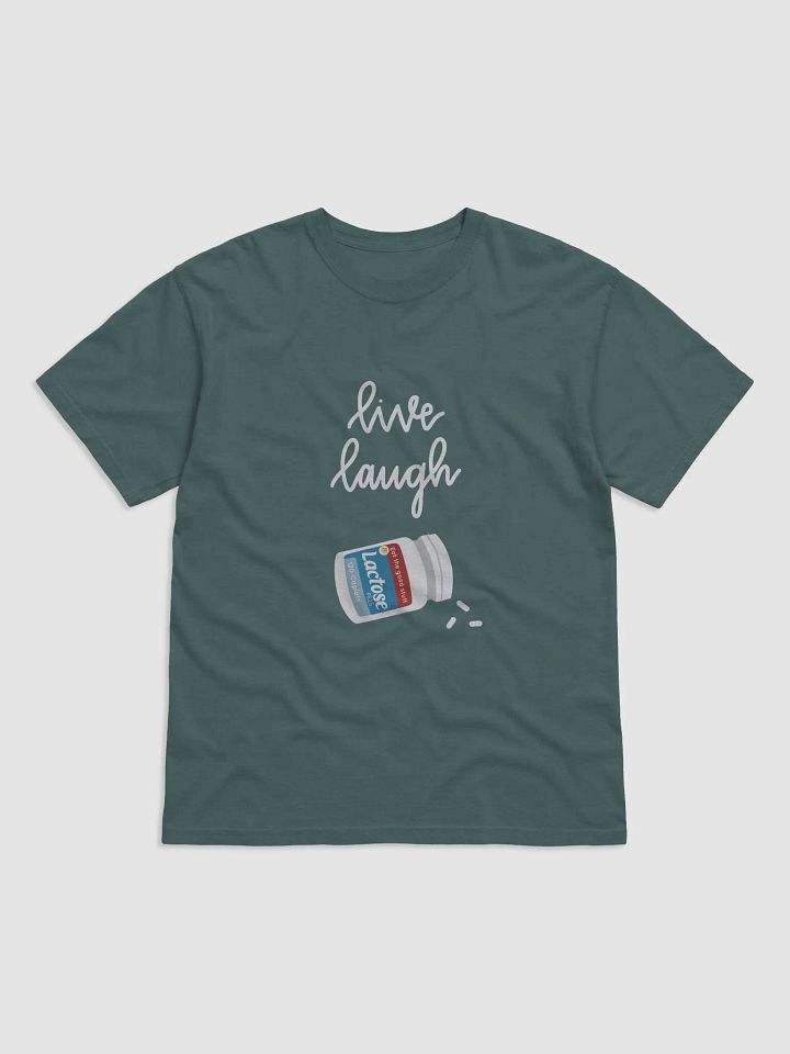 Live Laugh Lactose Pills Tee product image (17)