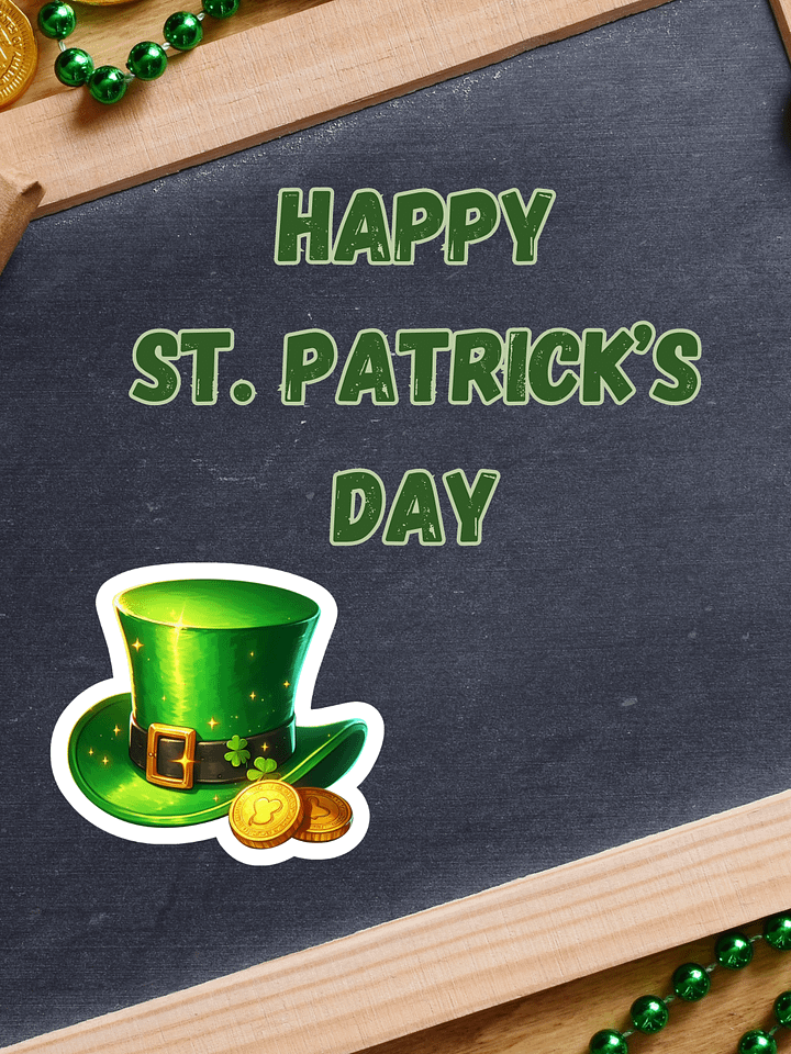 Irish Luck Sticker product image (1)