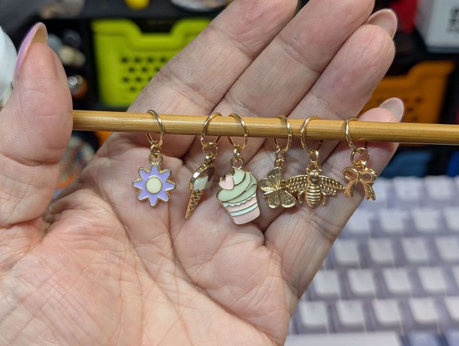 Stitch Markers - Summer Theme 2 product image (1)