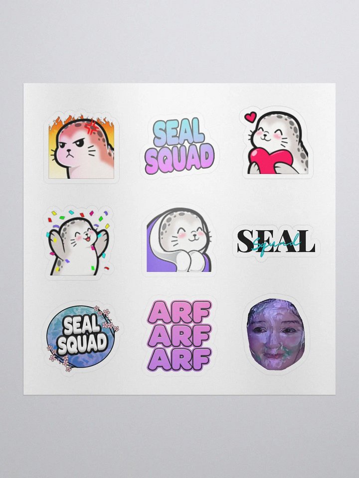 Sticker Sheet 2 product image (1)