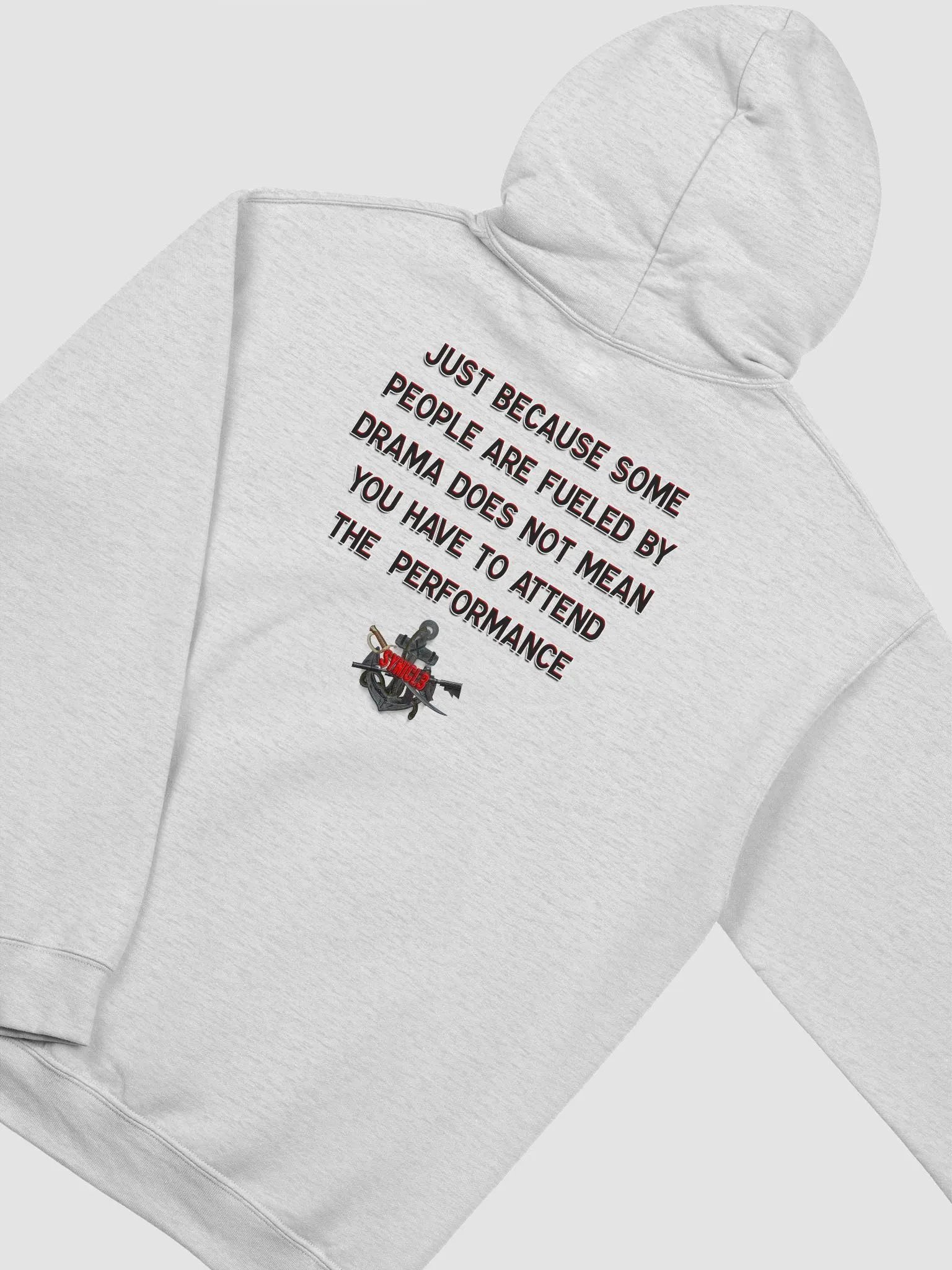 Positivity Drama - Hoodie product image (44)