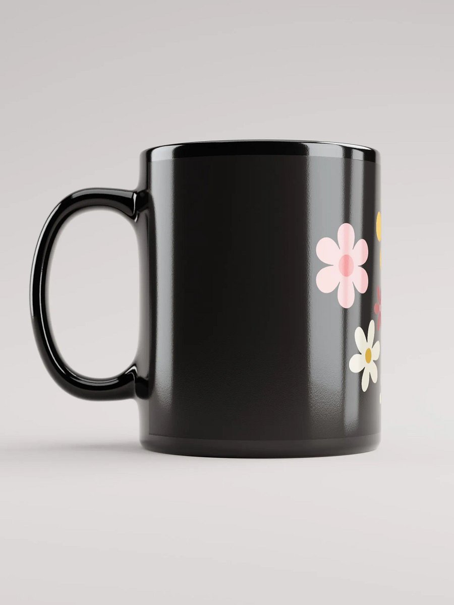 Flower Mug - Black Version product image (5)