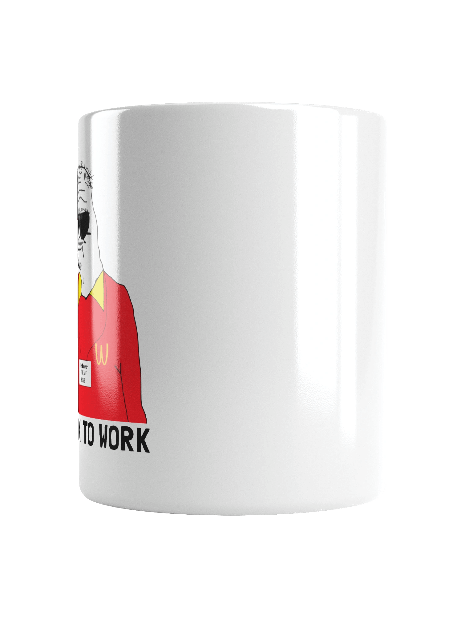 Boomer Mug - Back To Work ⏰💀 product image (6)