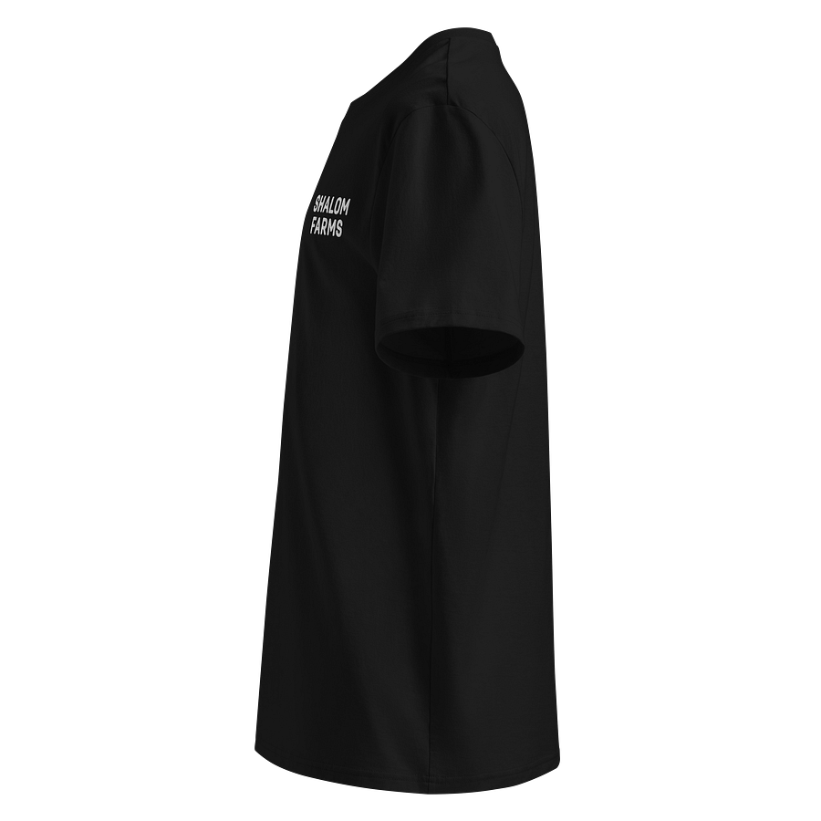 Shalom Farms Embroidered Name only - Black product image (3)
