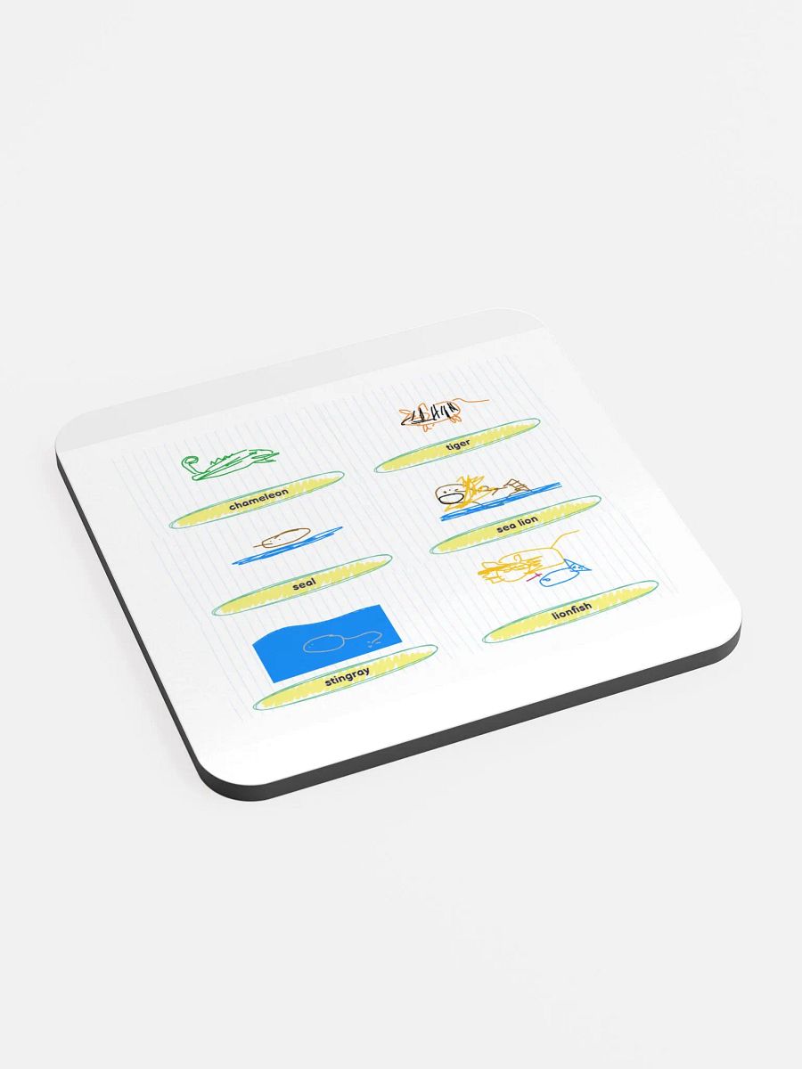 Gartic art coaster product image (2)