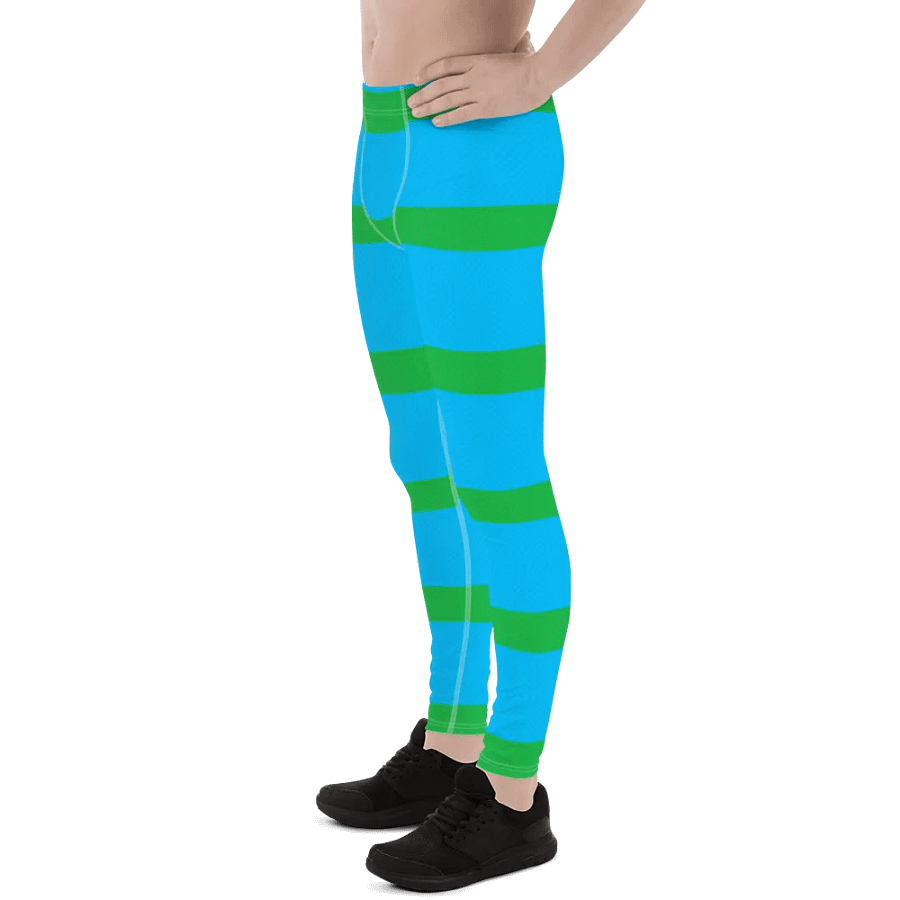 8-Bit All-Over Print Men's Leggings product image (8)